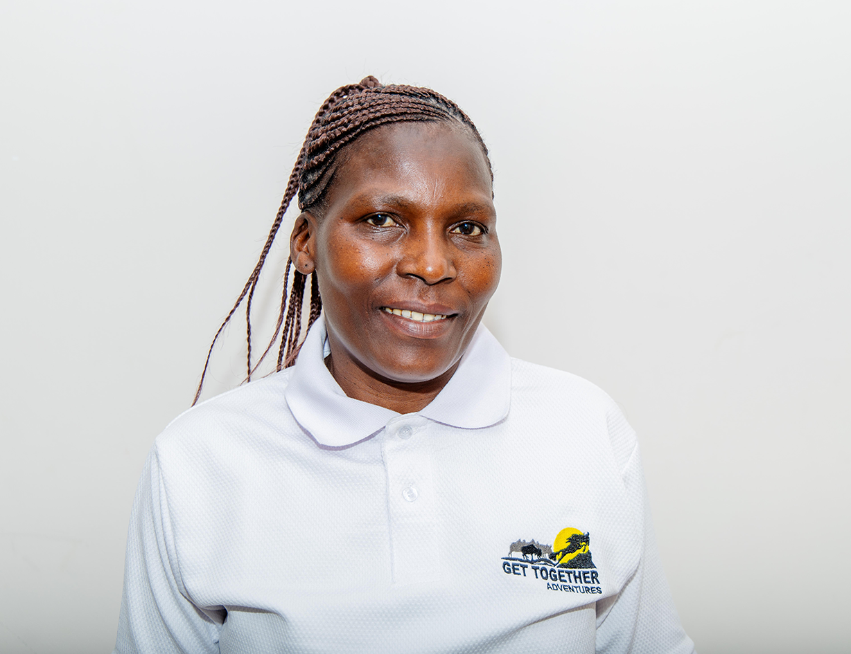 Gladness Urio, Office Attendant at Get Together Adventures